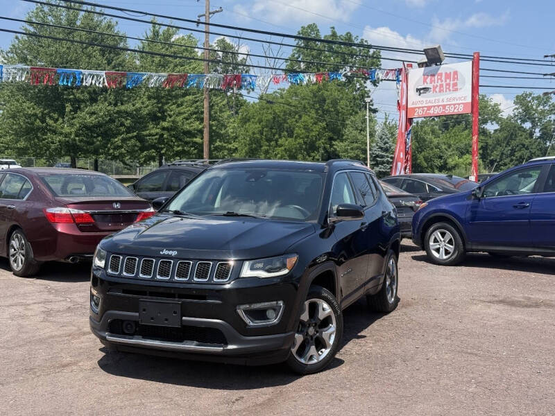 2018 Jeep Compass Limited