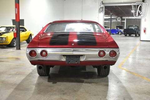 1972 Chevrolet Chevelle