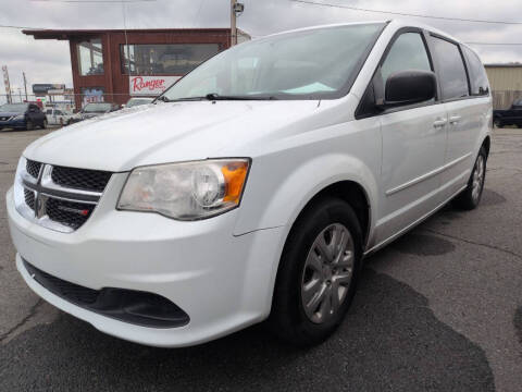 2016 Dodge Grand Caravan SE