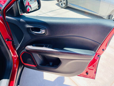 2018 Jeep Compass Trailhawk