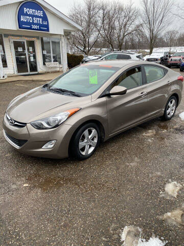 2013 Hyundai Elantra for sale at Auto Site Inc in Ravenna OH