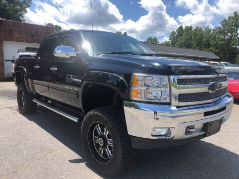 2013 Chevrolet Silverado 1500 for sale at Creekside Automotive in Lexington NC