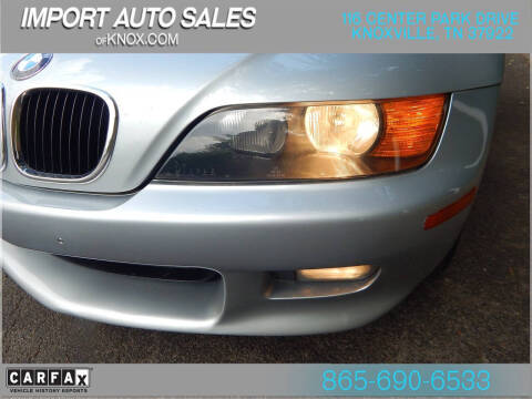 1998 BMW Z3 2.8