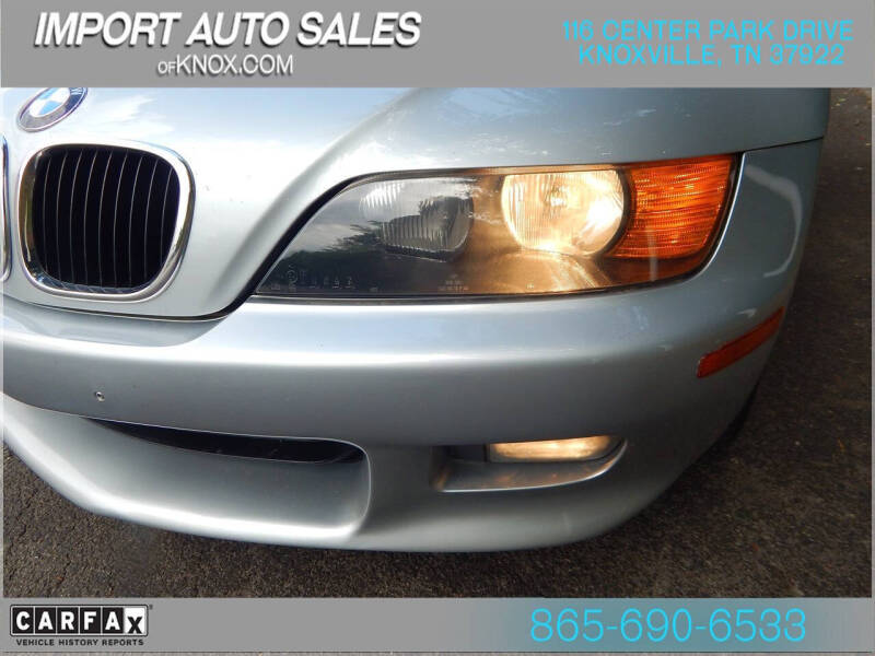1998 BMW Z3 2.8