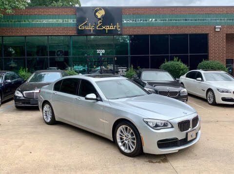 2013 BMW 7 Series for sale at Gulf Export in Charlotte NC