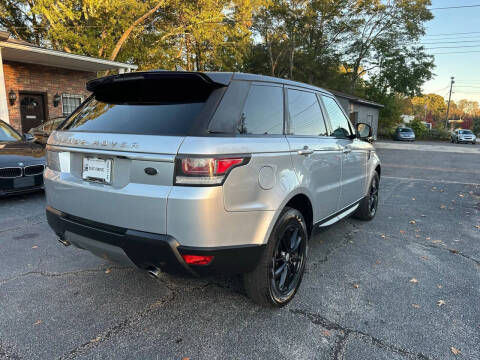 2016 Land Rover Range Rover Sport SE Td6