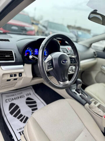 2015 Subaru XV Crosstrek Hybrid