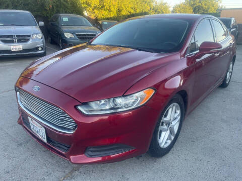 2015 Ford Fusion for sale at Car Spot Auto Sales in Sacramento CA