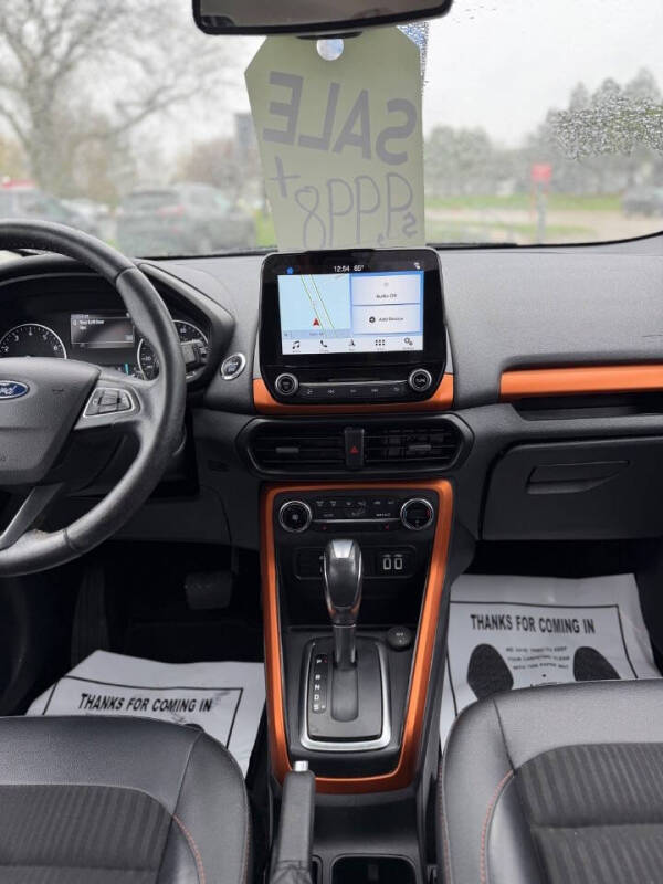 2018 Ford EcoSport SES