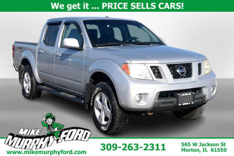 2009 Nissan Frontier for sale at Mike Murphy Ford in Morton IL
