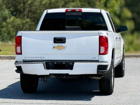 2018 Chevrolet Silverado 1500