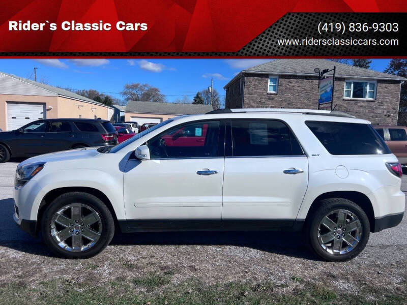 2017 GMC Acadia Limited