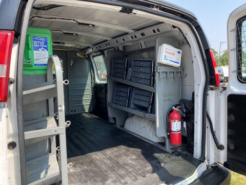 2015 Chevrolet Express 2500