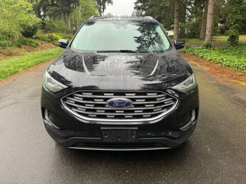 2019 Ford Edge for sale at Venture Auto Sales in Puyallup WA