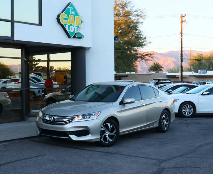 2016 Honda Accord LX