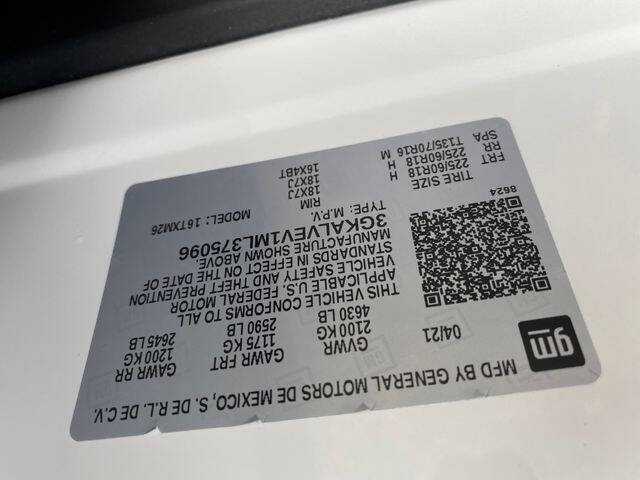 2021 GMC Terrain SLT