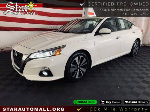 2019 Nissan Altima for sale at Star Auto Mall in Bethlehem PA