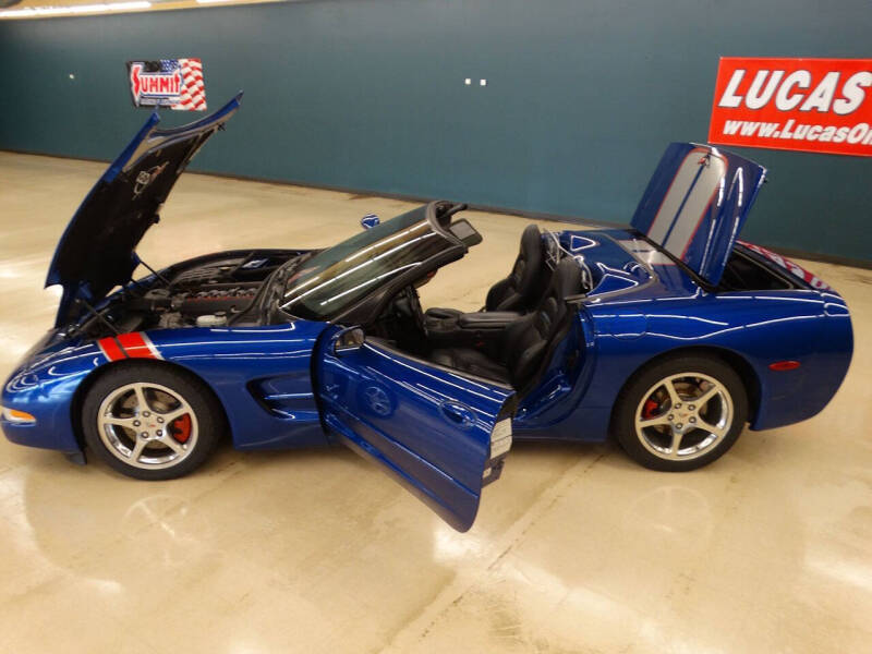 2002 Chevrolet Corvette