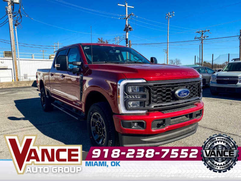 2024 Ford F-250 Super Duty for sale at Vance Fleet Services in Guthrie OK