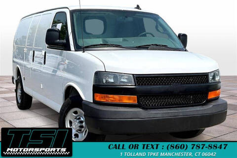 2018 Chevrolet Express 2500