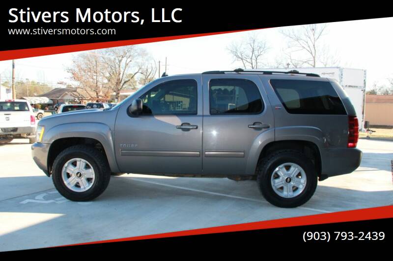 2011 Chevrolet Tahoe for sale at Stivers Motors, LLC in Nash TX