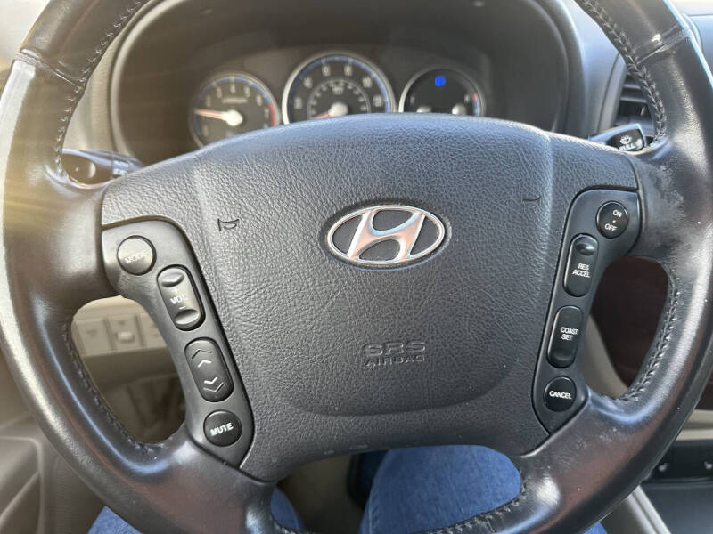 2007 Hyundai Santa Fe SE