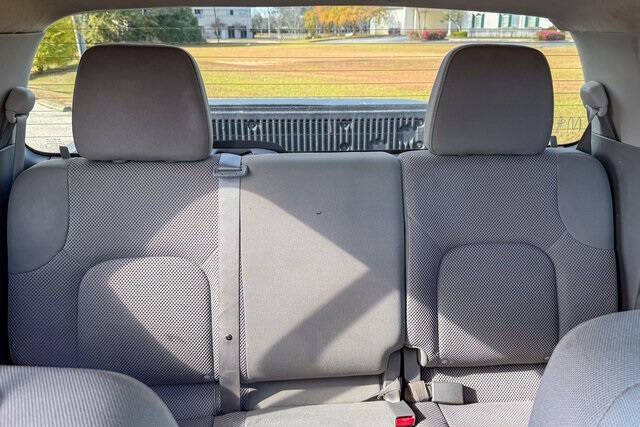 2019 Nissan Frontier SV