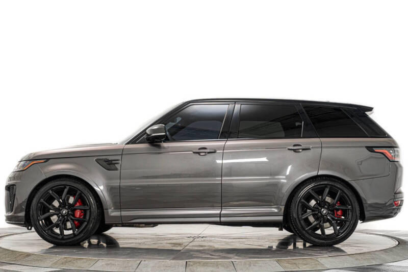 2020 Land Rover Range Rover Sport SVR