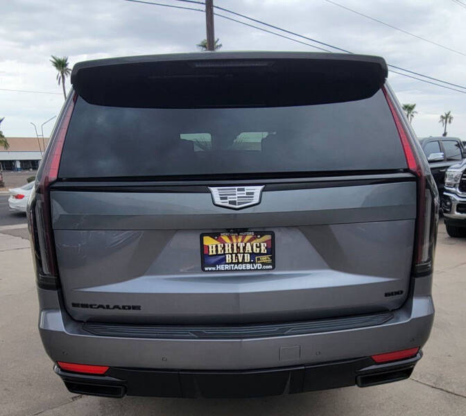 2022 Cadillac Escalade Sport Platinum