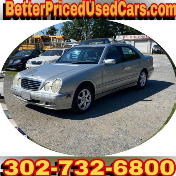 2002 Mercedes-Benz E-Class for sale at Better Priced Used Cars in Frankford DE