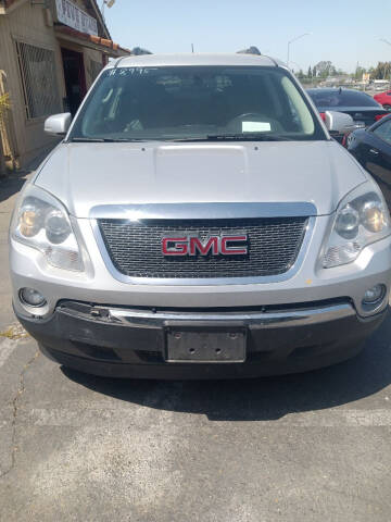 2012 GMC Acadia for sale at Five Star Auto Sales in Fresno CA