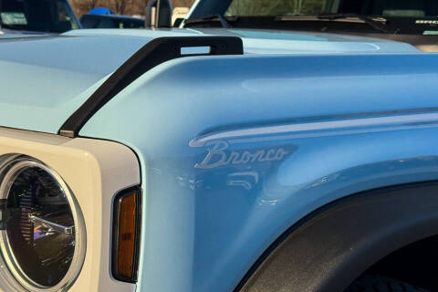 2025 Ford Bronco Heritage Edition