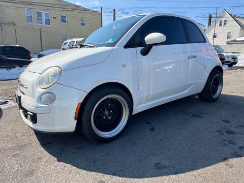 2012 FIAT 500 Pop