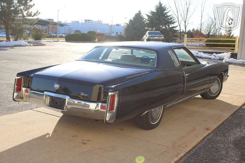 1972 Cadillac Eldorado