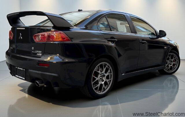2008 Mitsubishi Lancer Evolution MR