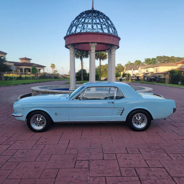 1966 Ford Mustang