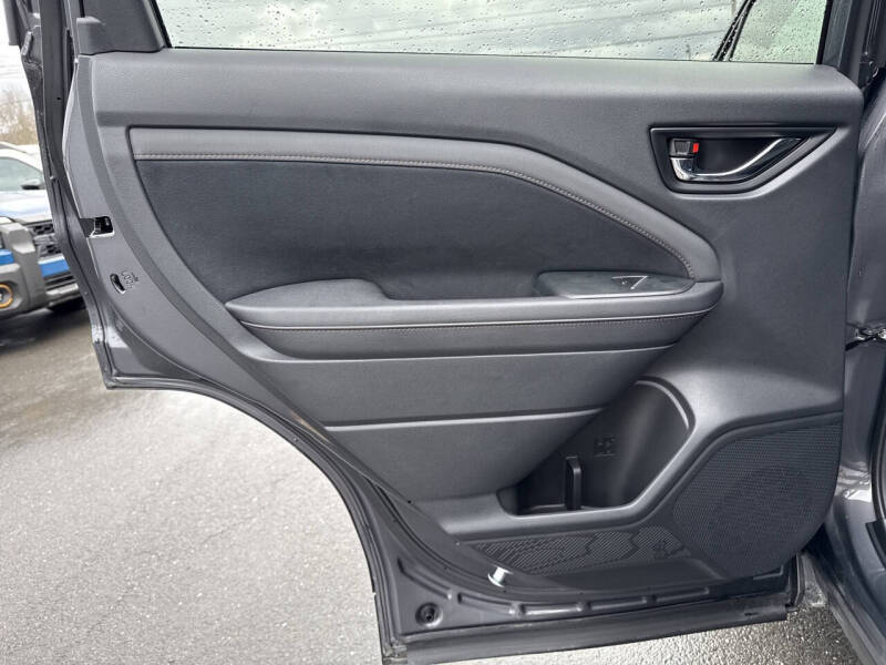 2025 Subaru Forester Touring