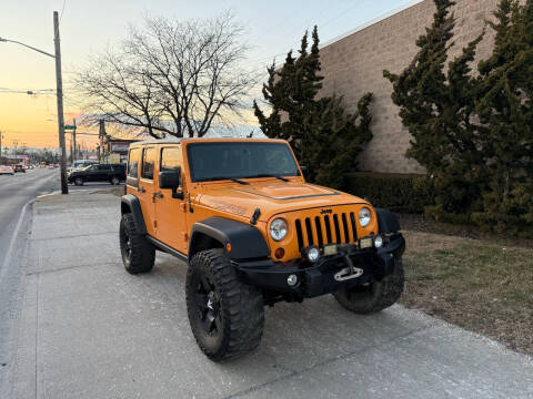 2013 Jeep Wrangler Unlimited Moab