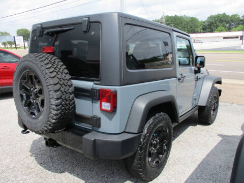 2014 Jeep Wrangler Willys Wheeler Edition