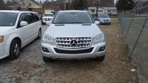 2009 Mercedes-Benz M-Class for sale at Tates Creek Motors KY in Nicholasville KY