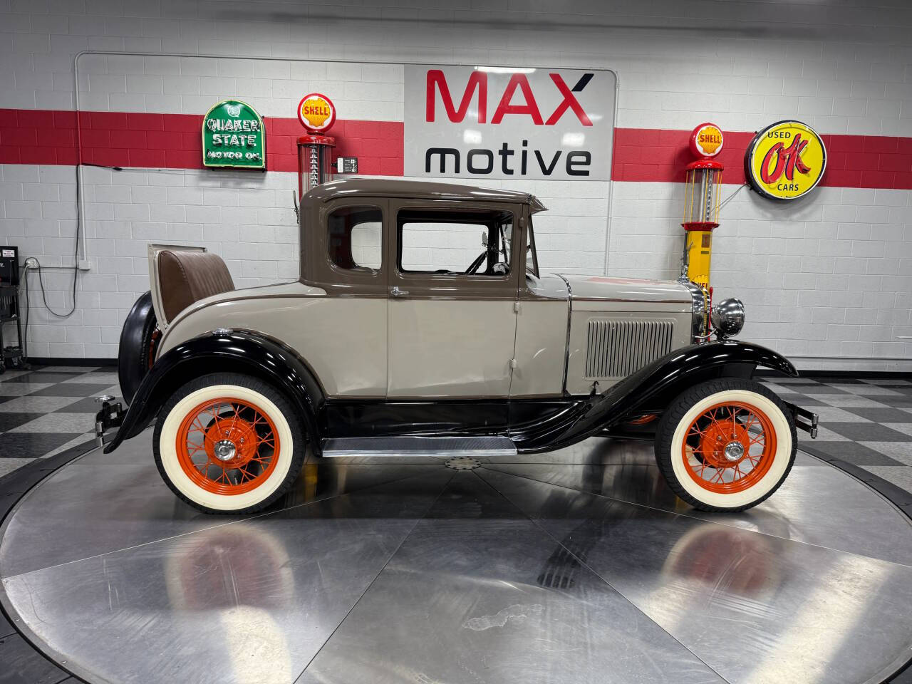 1930 Ford Model A 104