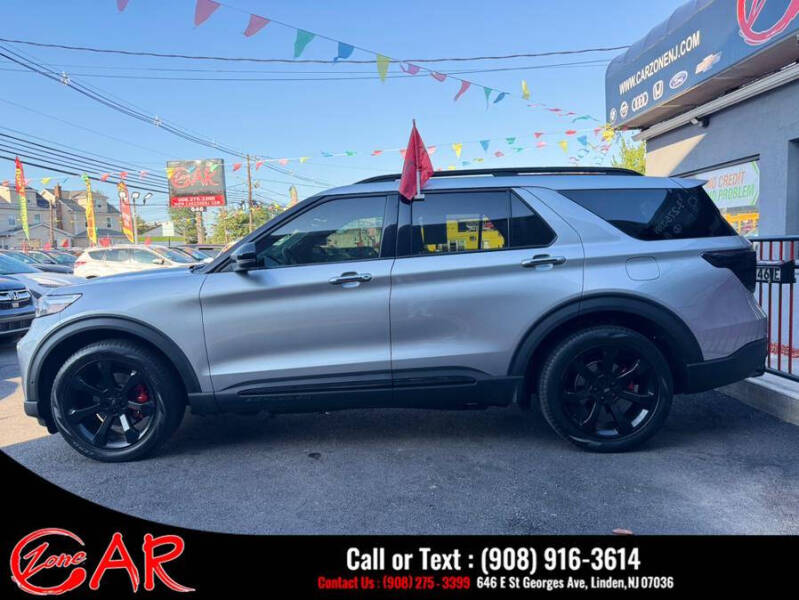 2020 Ford Explorer ST