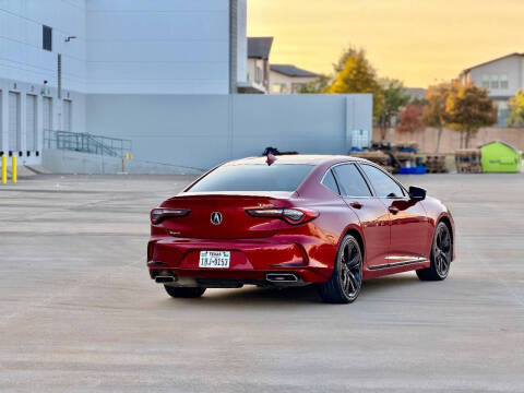2021 Acura TLX w/Tech