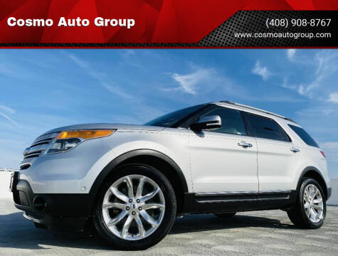 2014 Ford Explorer for sale at Cosmo Auto Group in San Jose CA