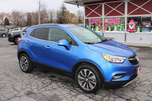 2018 Buick Encore for sale at Jennifer's Auto Sales & Service in Spokane Valley, WA