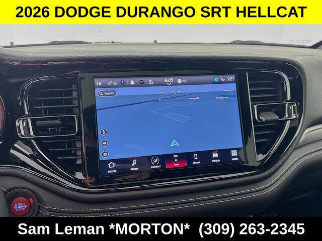 2026 Dodge Durango SRT Hellcat