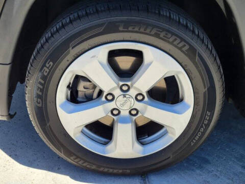 2018 Jeep Compass Latitude