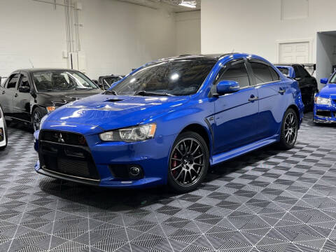 2015 Mitsubishi Lancer Evolution for sale at WEST STATE MOTORSPORT in Federal Way WA