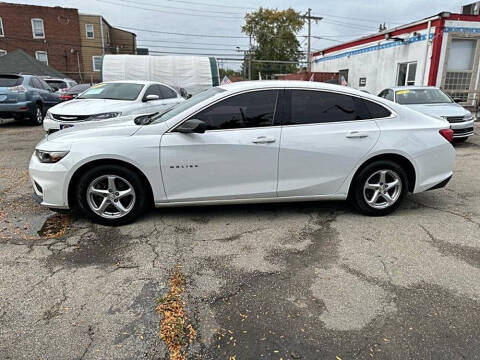 2018 Chevrolet Malibu LS