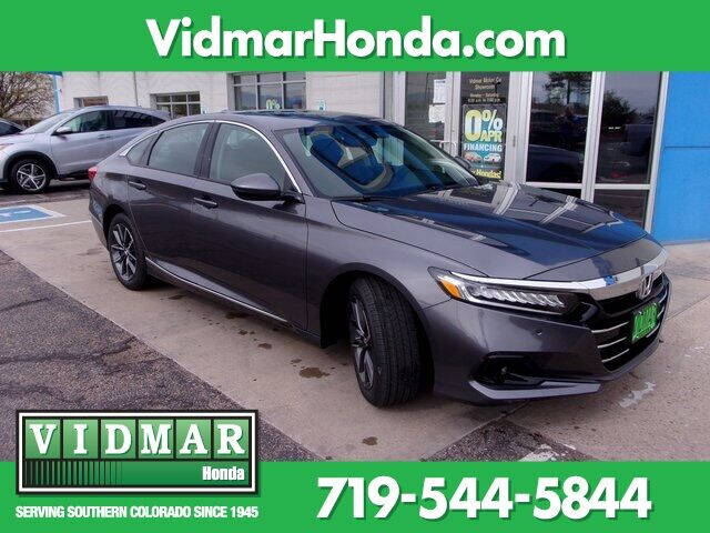 2021 Honda Accord EX-L